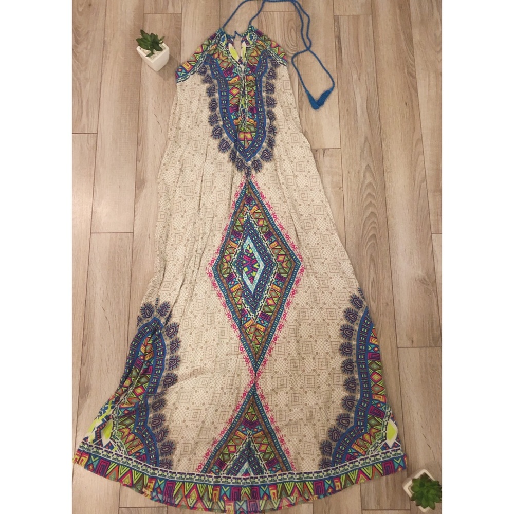 Flying Tomato | Halter Maxi Dress